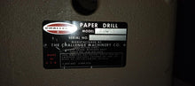 Load image into Gallery viewer, CHALLENGE EH3A THREE HOLE PAPER DRILL