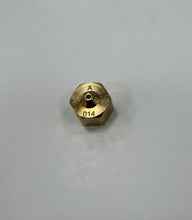 Load image into Gallery viewer, Nordson and Robatech Nozzle Pencil Short .014
