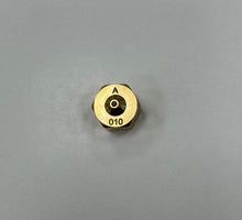 Load image into Gallery viewer, Nordson and Robatech Nozzle Pencil Short .010
