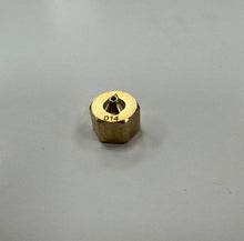 Load image into Gallery viewer, Nordson and Robatech Nozzle Pencil Short .014
