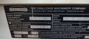 Challenger Paper Drill EH3C