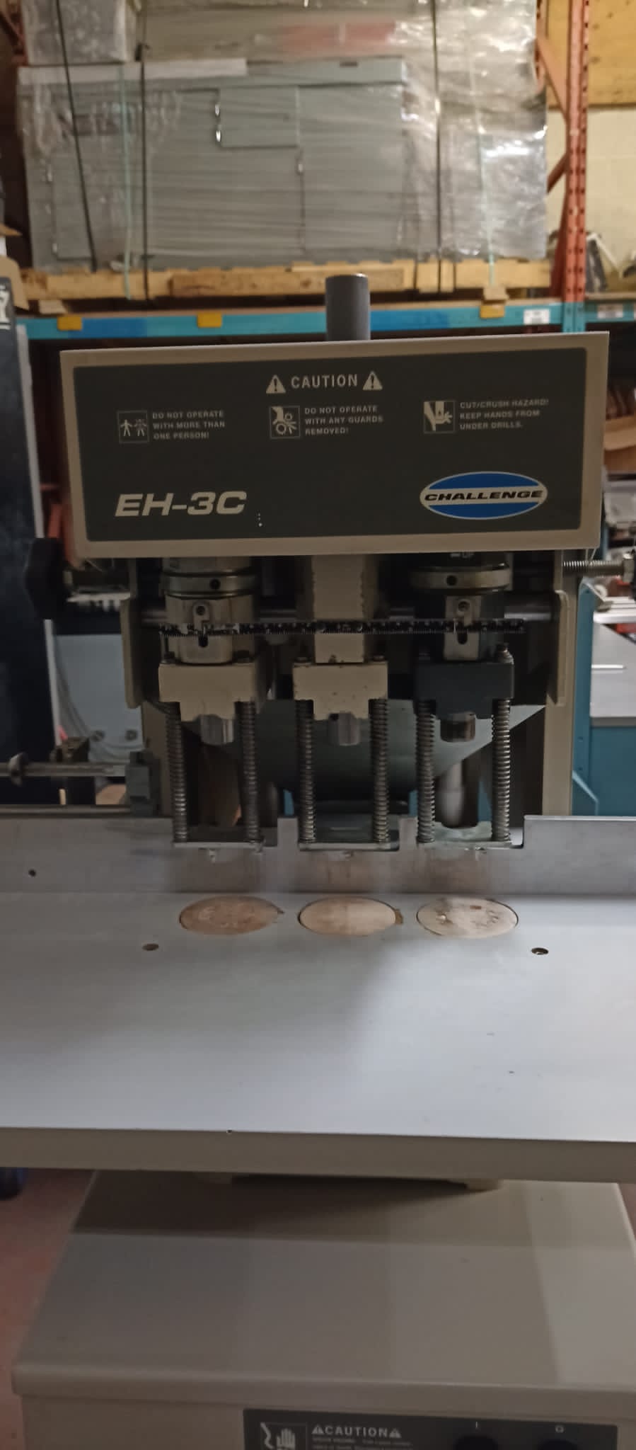 Challenger Paper Drill EH3C