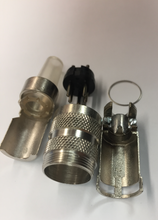 Load image into Gallery viewer, 5 Pin male metal minature cable mount plug solder
