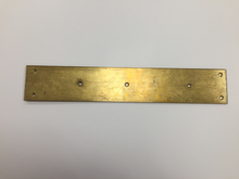 Load image into Gallery viewer, 2&quot; Book Plate Brass
