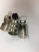 Load image into Gallery viewer, 5 Pin male metal minature cable mount plug solder
