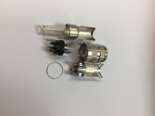 Load image into Gallery viewer, 5 Pin male metal minature cable mount plug solder
