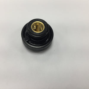 Black Plastic Knob