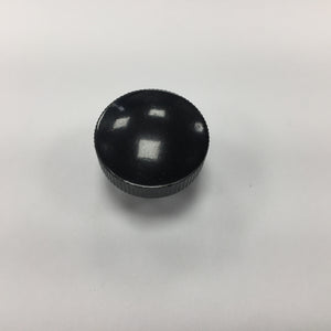 Black Plastic Knob