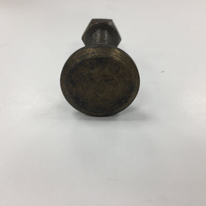 Bridge Roller Bolt With Bronze Pad