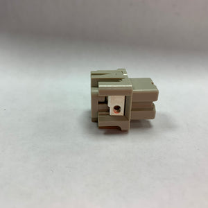 Inch Button Insert Plug
