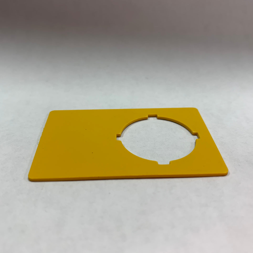 Plate Contrast Stop Button