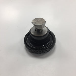 Delivery Tray Lock Stud and Handwheel