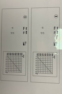 Decal Hot Melt Plate