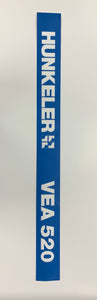Decal Hunkeler Blue and White