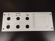 Load image into Gallery viewer, Hotmelt Control Panel Plate Bare
