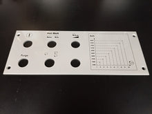 Load image into Gallery viewer, Hotmelt Control Panel Plate Bare

