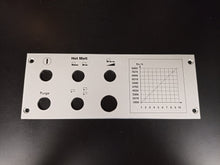 Load image into Gallery viewer, Hotmelt Control Panel Plate Bare
