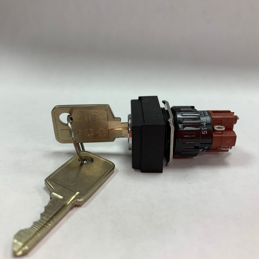 Switch Keypad Operated