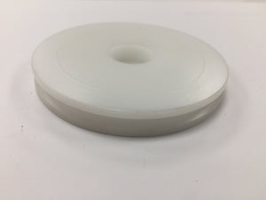 Large Nylon Wheel With Groove