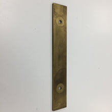 Load image into Gallery viewer, Long Slide Plate Brass
