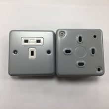 Load image into Gallery viewer, Metal Socket Outlet AMP 15

