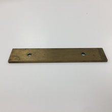 Load image into Gallery viewer, Short Slide Plate Brass
