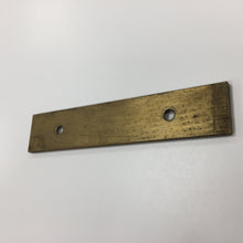Load image into Gallery viewer, Short Slide Plate Brass
