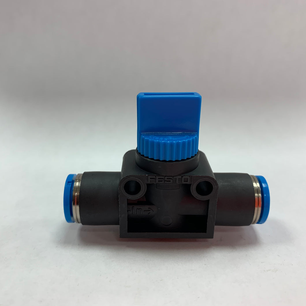 Valve Shut Off