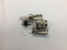 Load image into Gallery viewer, 5 Pin male metal minature cable mount plug solder
